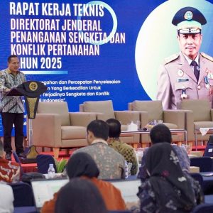 ATR/BPN Siapkan Tim Khusus Cegah Konflik Pertanahan