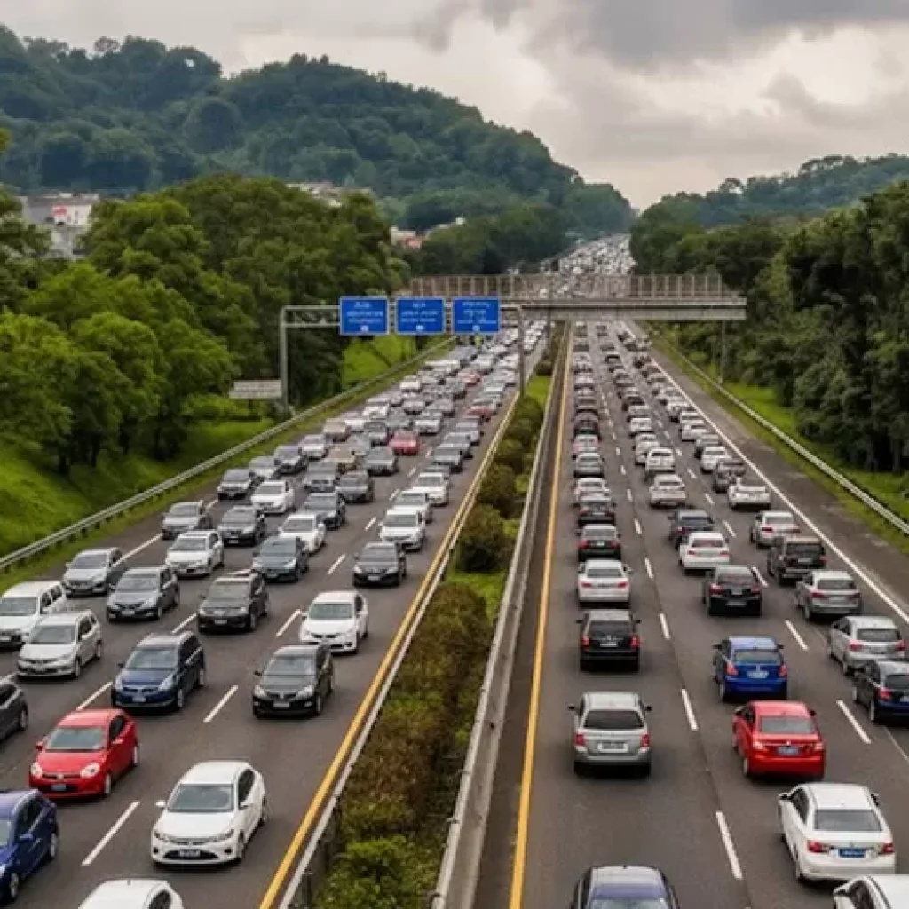 Tol Nusantara Padat Saat Nataru, Jasa Marga Berlakukan Diskon Tarif