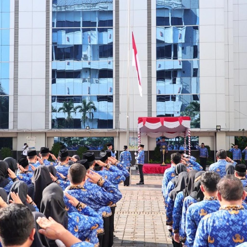 HUT ke-54 KORPRI, Kementerian ATR/BPN Ikut Perkuat Peran ASN sebagai Penggerak Transformasi Digital Pemerintahan