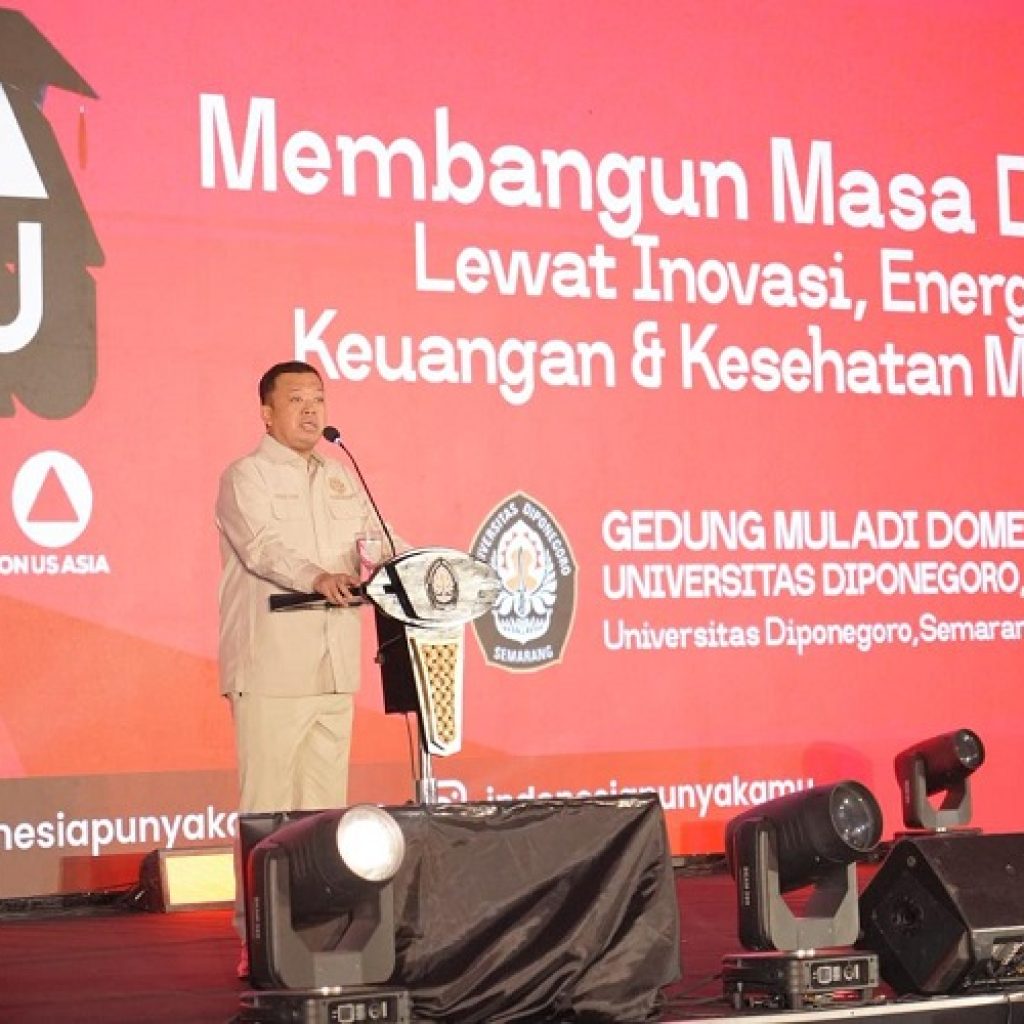 Menteri Nusron Ajak Generasi Muda Bangun Tata Ruang dan Pertanahan Berkelanjutan