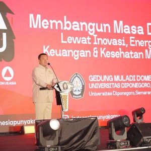 Menteri Nusron Ajak Generasi Muda Bangun Tata Ruang dan Pertanahan Berkelanjutan