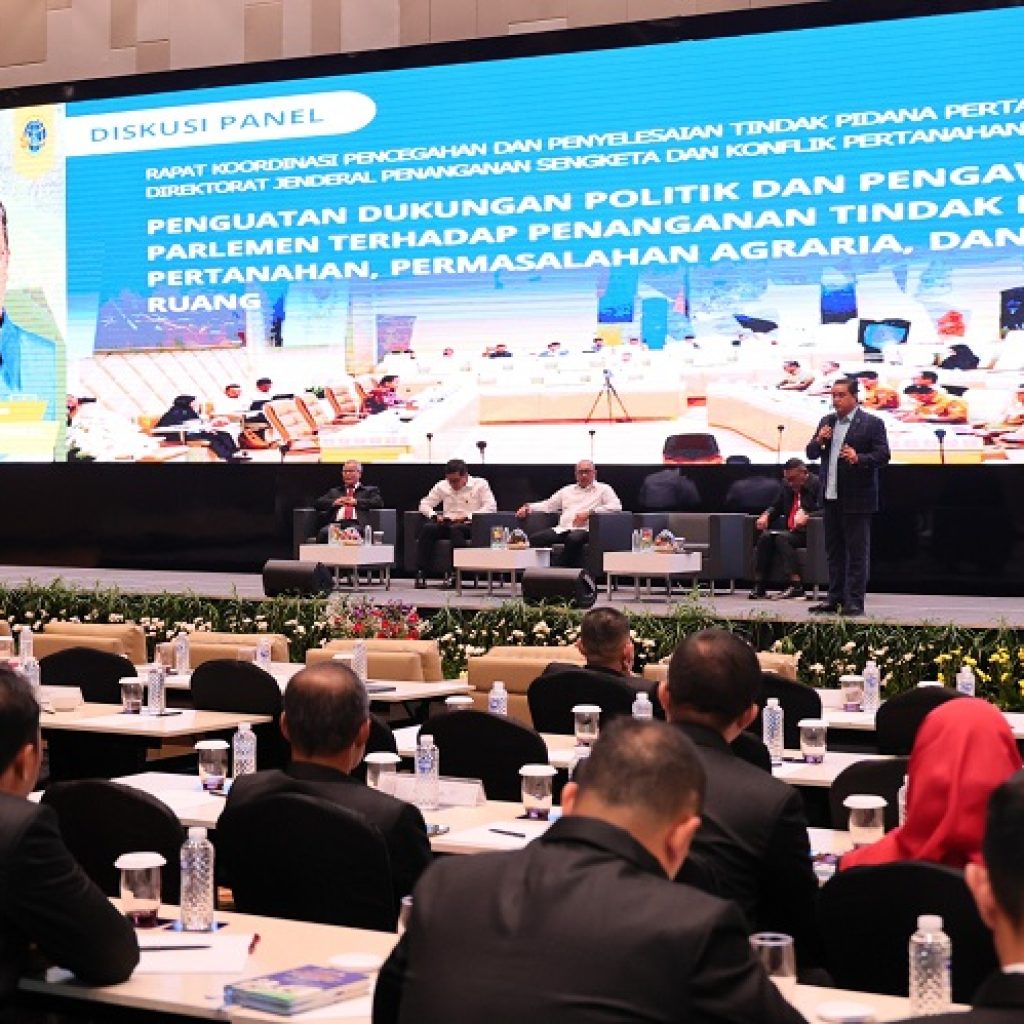 DPR Tekankan Reformasi Pertanahan dan Sinergi Lintas Lembaga Berantas Mafia Tanah