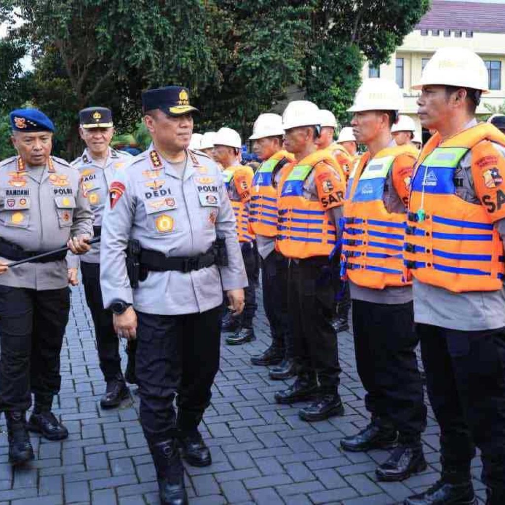 Polri Maksimalkan Personel dan Alutsista Tangani Bencana Sumatra