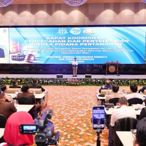 ATR/BPN Beri Penghargaan kepada 74 Penggerak Penanganan Kasus Pertanahan