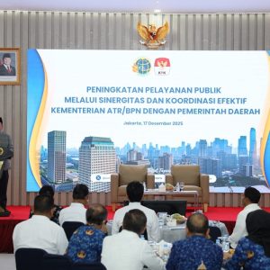 Kolaborasi ATR/BPN dan KPK Perbaiki Sistem Pelayanan Pertanahan