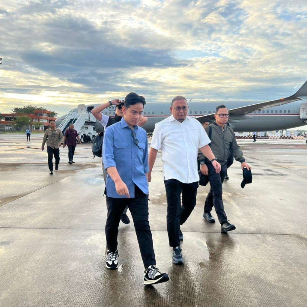 Wapres Gibran Cek Penanganan Bencana di Tiga Provinsi Sumatera