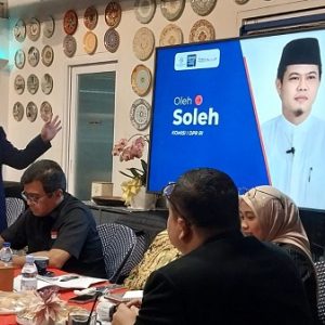 Soleh Tekankan Urgensi Penataan Ruang Digital di Indonesia
