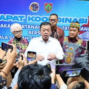 554 Ribu Hektare Sawah Beralih Fungsi, Nusron Soroti RTRW