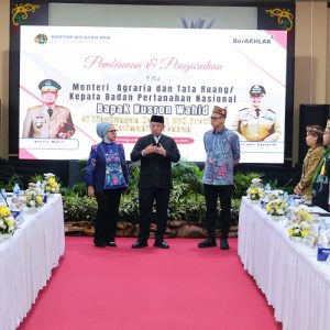 Sistem Meritokrasi Jadi Fokus Pengelolaan SDM ATR/BPN