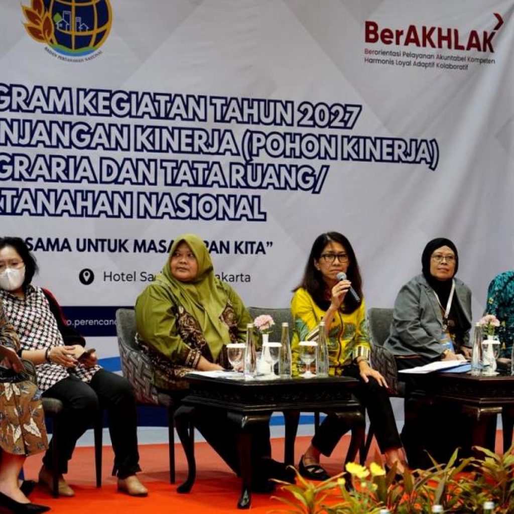 Perkuat Mitigasi Risiko, Kementerian ATR/BPN Mulai Susun Perencanaan Anggaran Tahun 2027