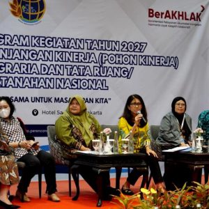 Perkuat Mitigasi Risiko, Kementerian ATR/BPN Mulai Susun Perencanaan Anggaran Tahun 2027