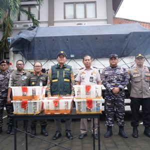 Tegakkan UU Karantina, Barantin Tindak Tegas Pengiriman 7.355 Burung Tanpa Dokumen