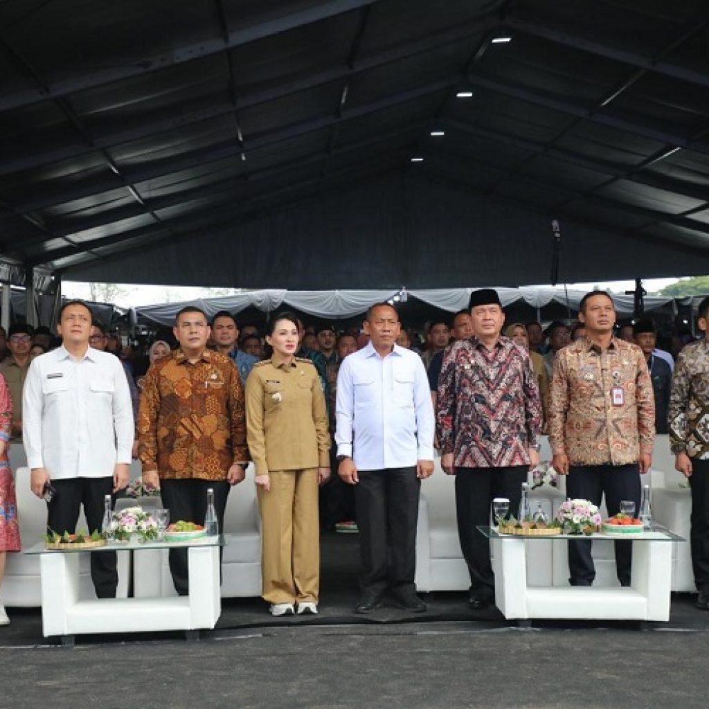 Hadiri Hari Desa Nasional, Wamen Ossy Dermawan Tekankan Pentingnya Penataan Akses Tanah