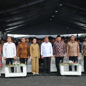 Hadiri Hari Desa Nasional, Wamen Ossy Dermawan Tekankan Pentingnya Penataan Akses Tanah