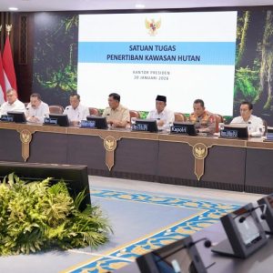 Satgas PKH Amankan Aset Negara Rp6,62 Triliun Melalui Penertiban Pemanfaatan Kawasan Hutan