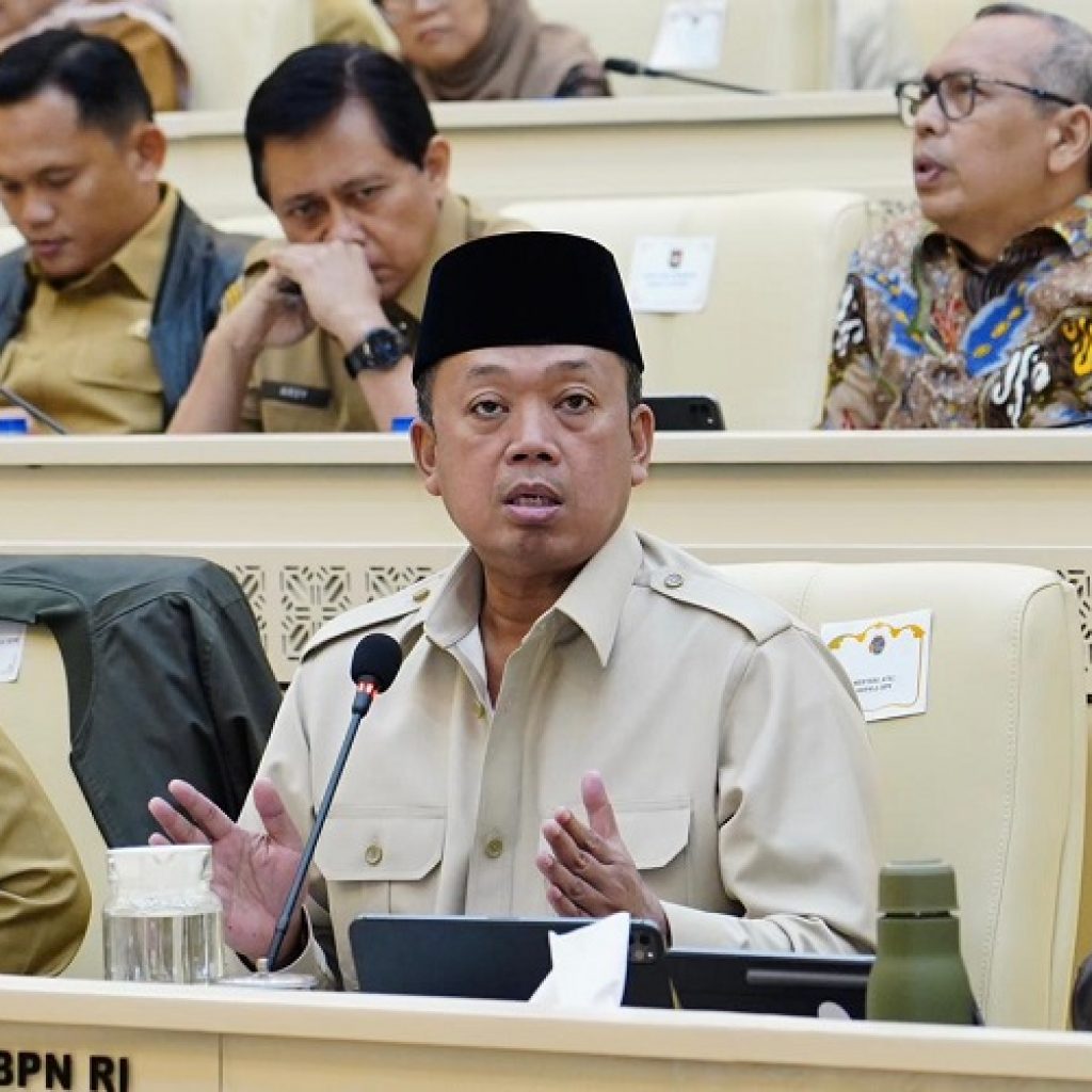 Strategi Penanganan Tanah Musnah, Menteri ATR/BPN Tekankan Pemulihan Hukum Masyarakat Terdampak Bencana