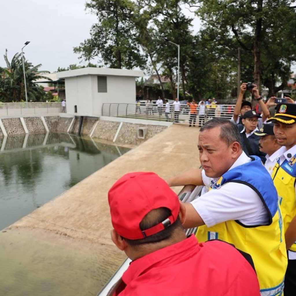 Cegah Genangan, Pemerintah Kota Bekasi Optimalkan Polder Air Griya Bintara