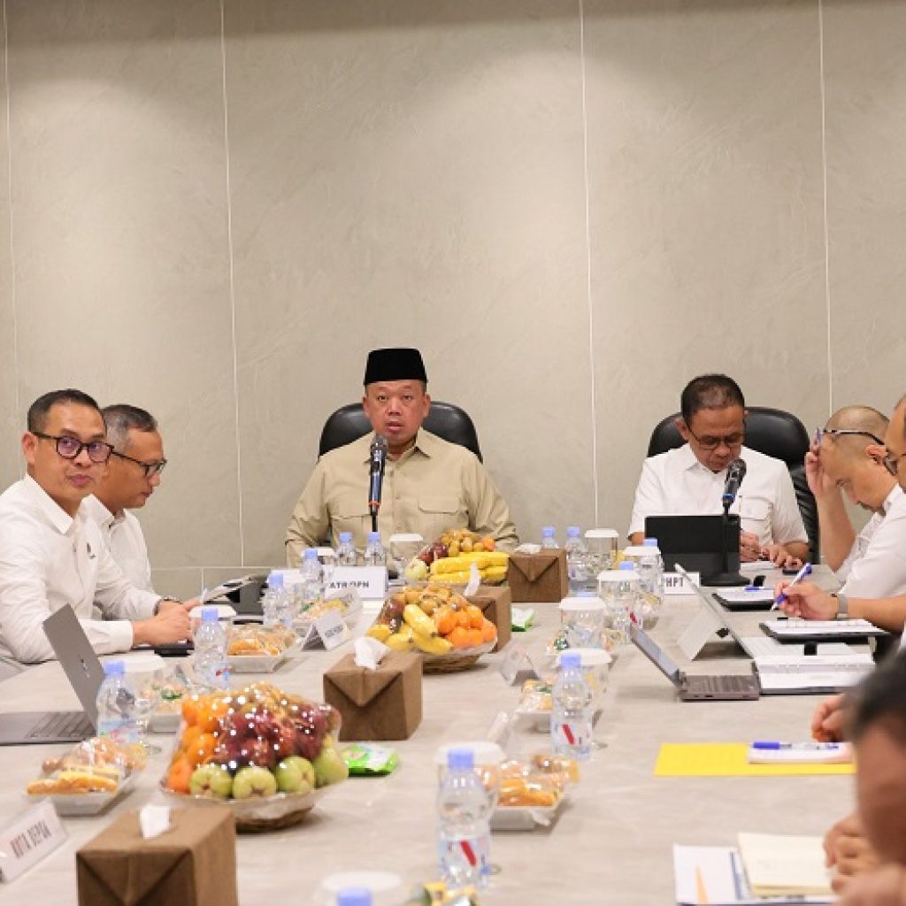 Berkas Lama Jadi Prioritas, Menteri ATR/BPN Tetapkan Tenggat Waktu