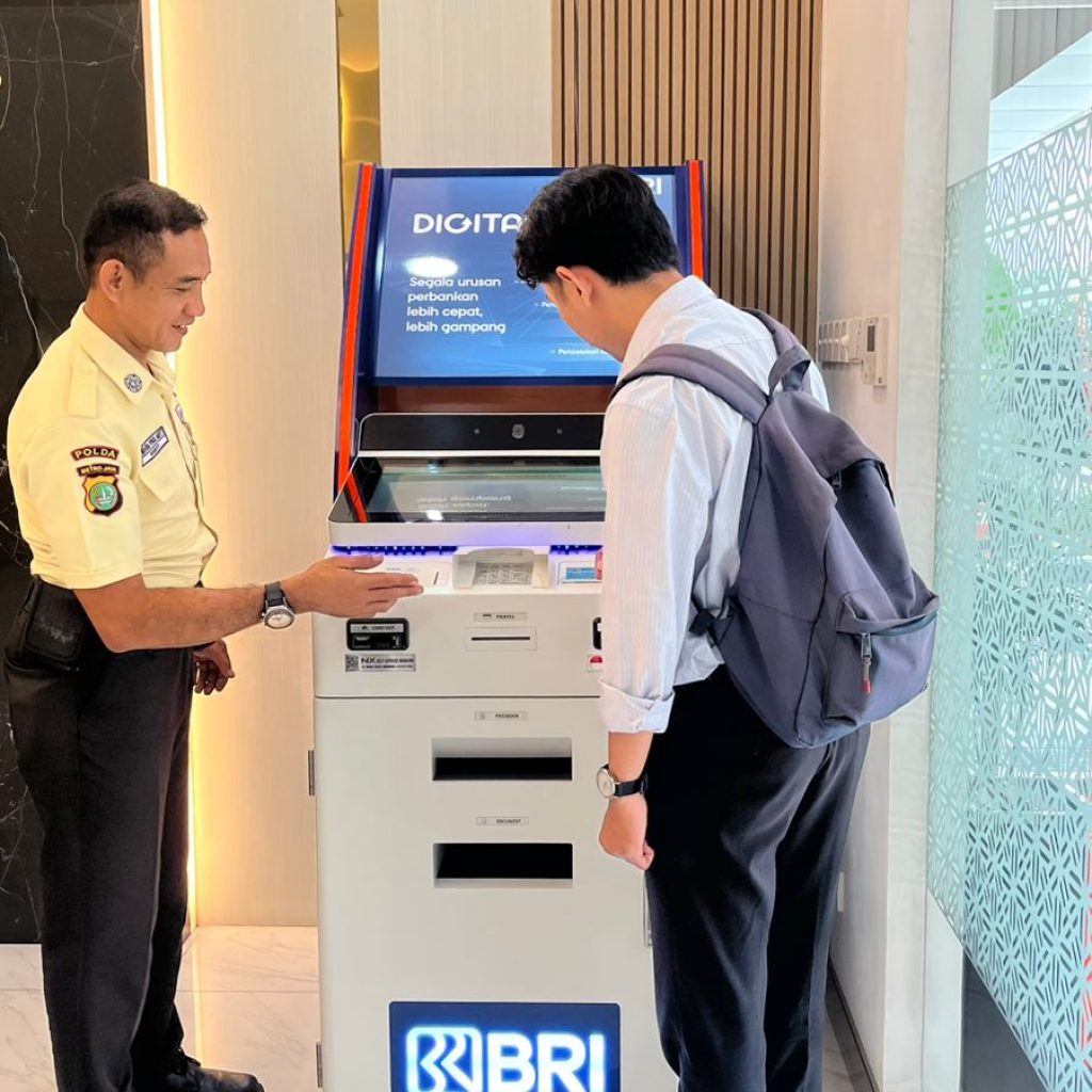 Layanan Perbankan Jadi Cepat dan Mudah, Mesin Digital CS Hadir di BRI Branch Office Pondok Indah