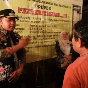 Ketiadaan HET Picu Mogok Pedagang Daging Bekasi, Wali Kota Minta Solusi Pemerintah Pusat