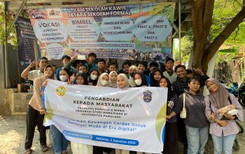 PKM Mahasiswa UNPAM Edukasi Manajemen Keuangan di Era Digital