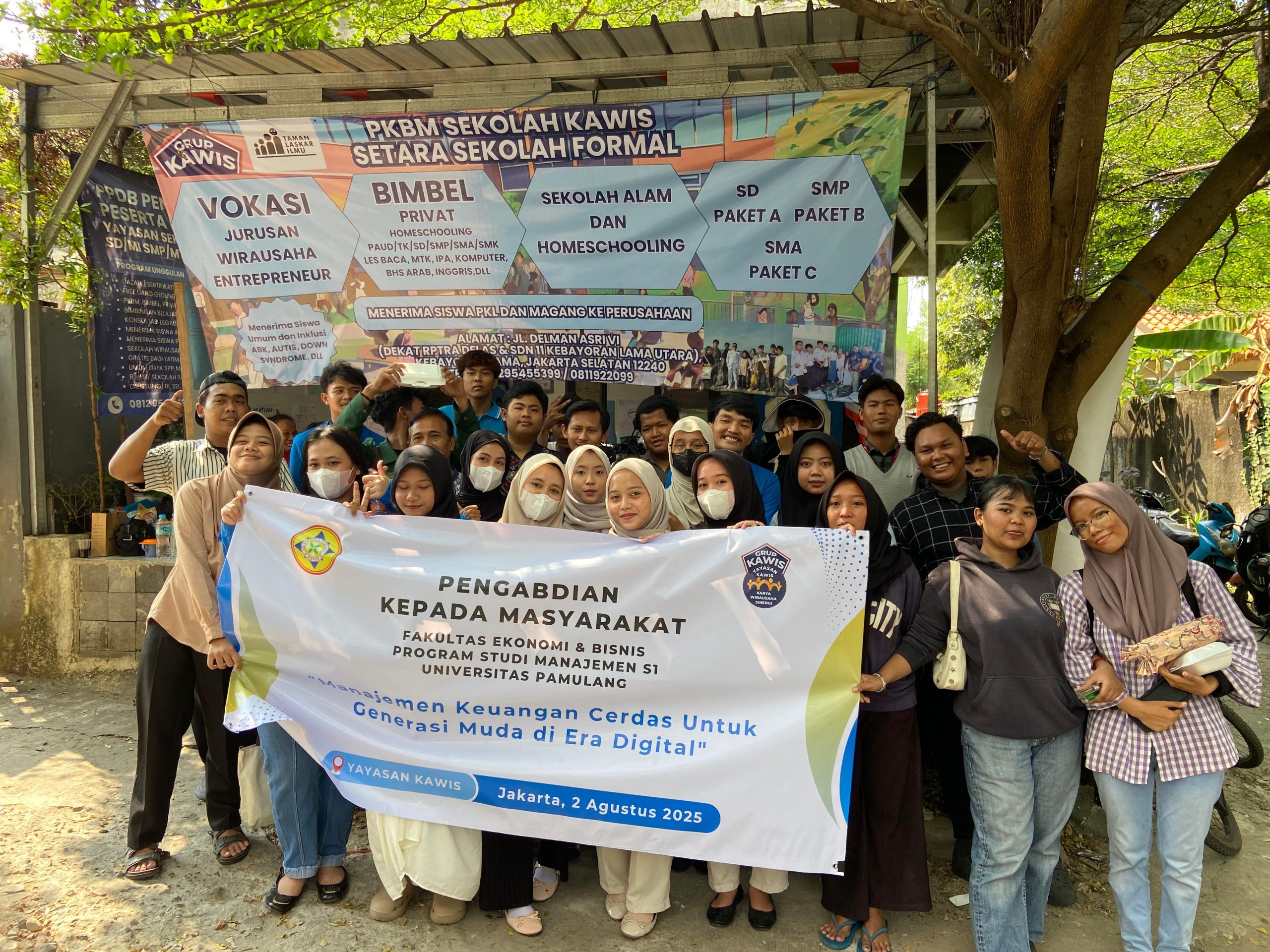 pkm mahasiswa unpam