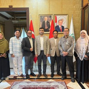 FORJIM Siap Jalin Kerja Sama dengan Pusat Kebudayaan Turki di Indonesia