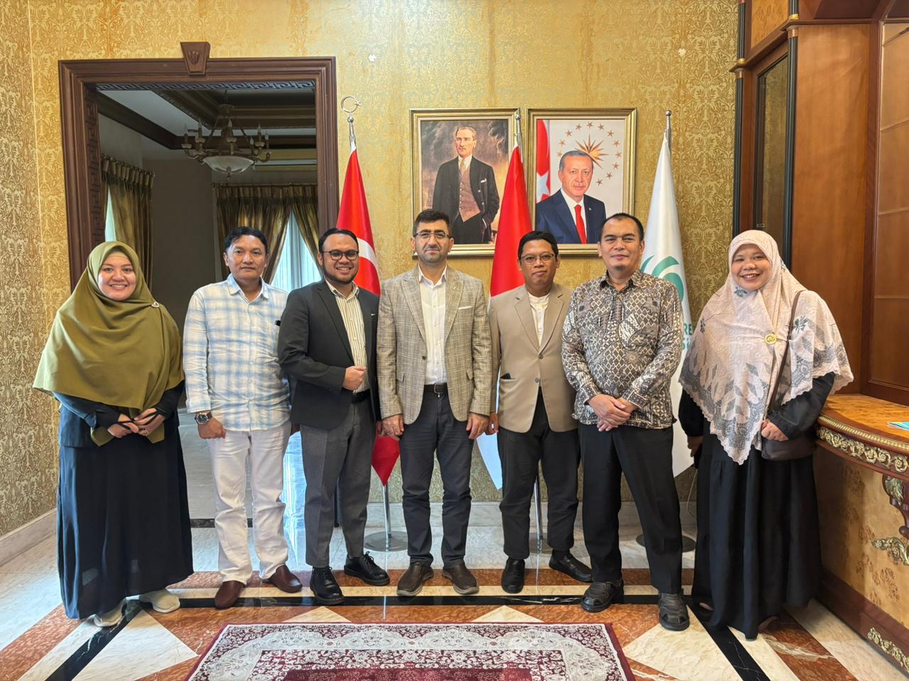 forjim dan pusat kebudayaan turki