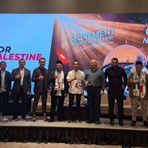 Indonesia for Palestine Movement Diluncurkan, Ulama, Akademisi hingga Media untuk Gaza