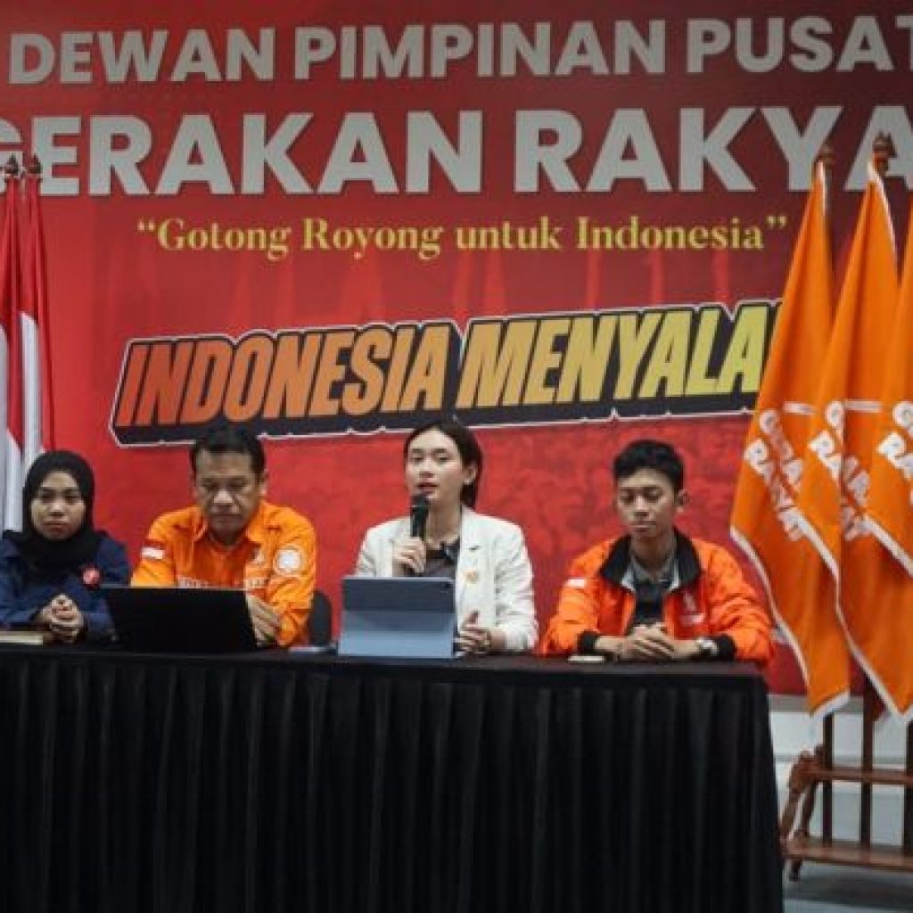 Konsolidasi 600 Perwakilan Daerah, Gerakan Rakyat Siap Putuskan Transformasi Politik