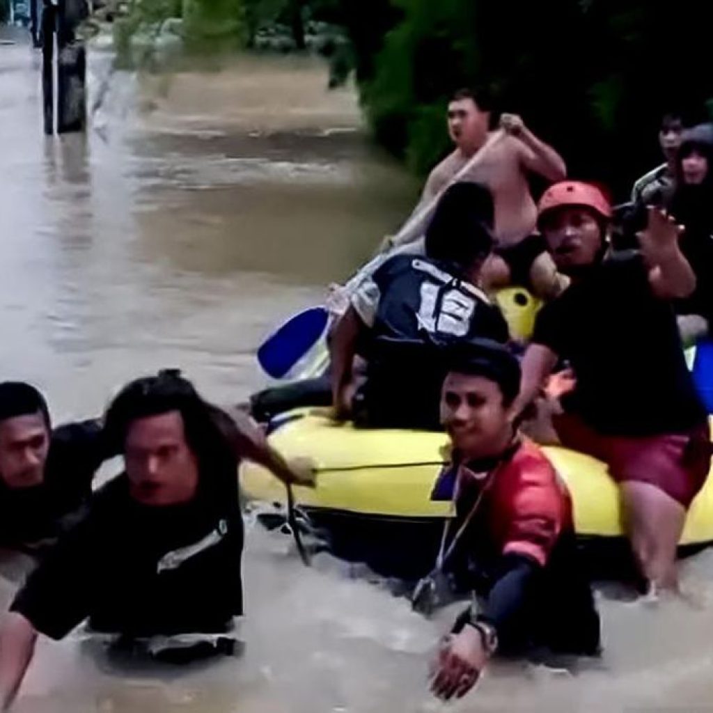 Banjir Luapan Citarum di Bojongsari Bekasi Memakan Korban Jiwa
