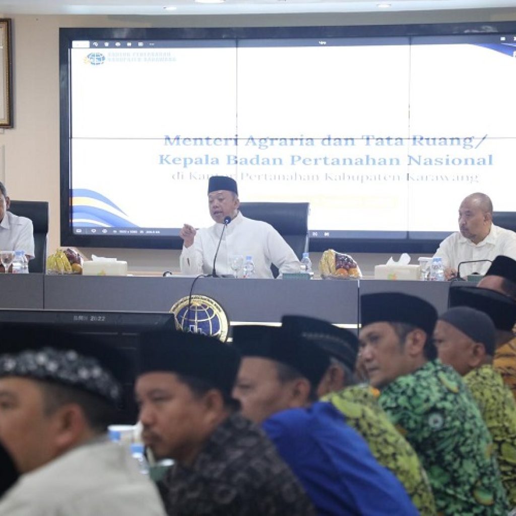 Menteri Nusron Dorong Tokoh Agama Amankan Sertipikat Rumah Ibadah