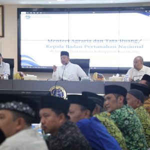 Menteri Nusron Dorong Tokoh Agama Amankan Sertipikat Rumah Ibadah