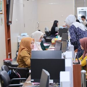 PELATARAN Permudah Masyarakat Mengurus Tanah di Akhir Pekan
