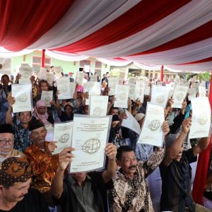 Dirjen PHPT Paparkan Keberhasilan Target 100 Persen Sertipikasi Tanah Ulayat dan PTSL 2025