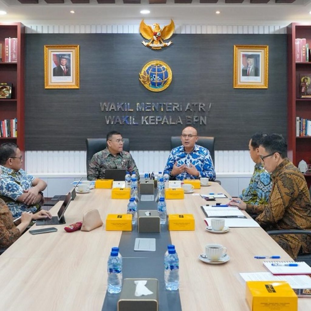 Wamen ATR Terima Wamenlu, Bahas Hak Atas Tanah Warga Asing