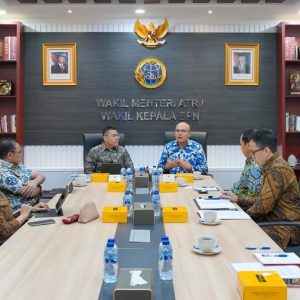 Wamen ATR Terima Wamenlu, Bahas Hak Atas Tanah Warga Asing
