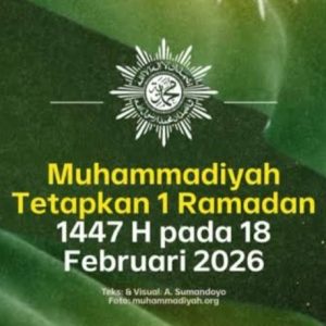 Muhammadiyah Umumkan Jadwal Ramadan, Idulfitri, dan Iduladha 2026