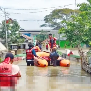 Kemensos Respons Cepat Banjir Bekasi, Bantuan Dikirim ke Posko