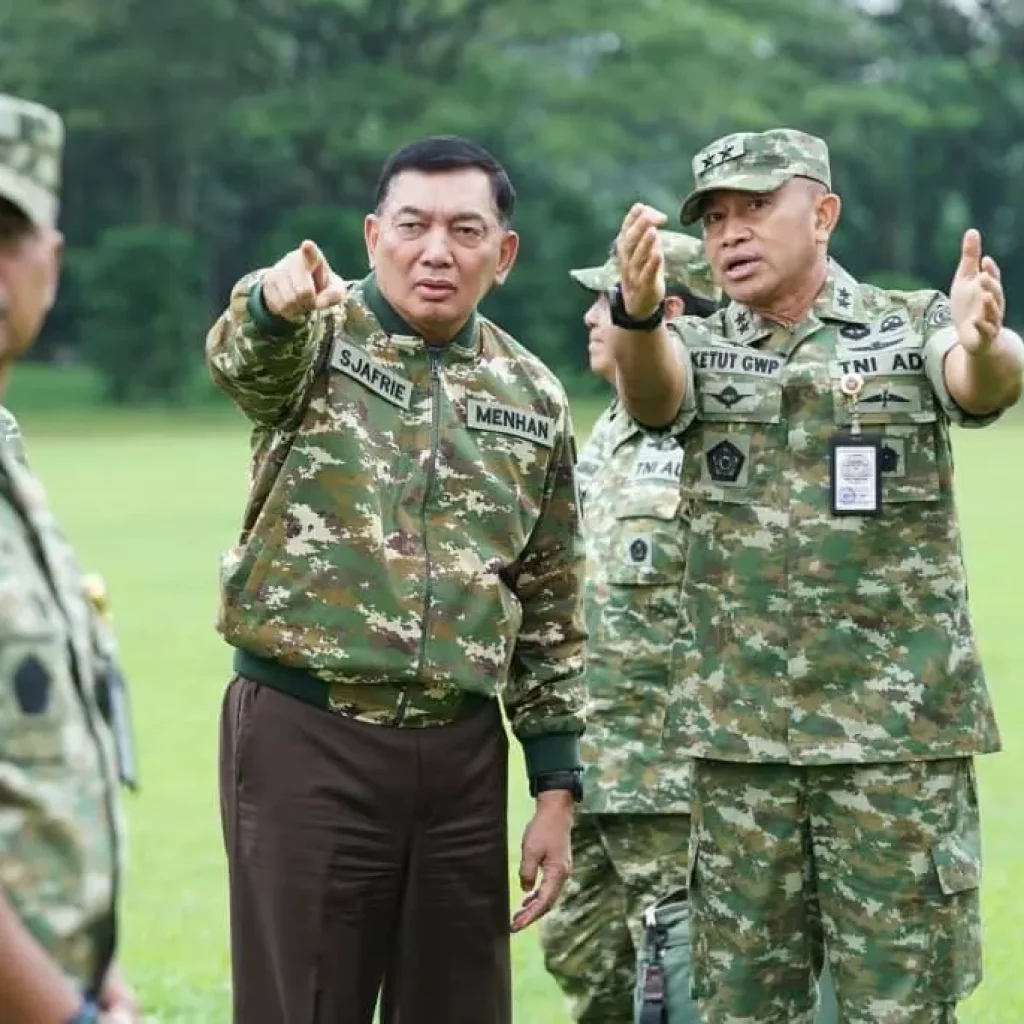 Menhan: Wartawan Harus Antisipatif Terhadap Tantangan Global Demi Kepentingan Nasional