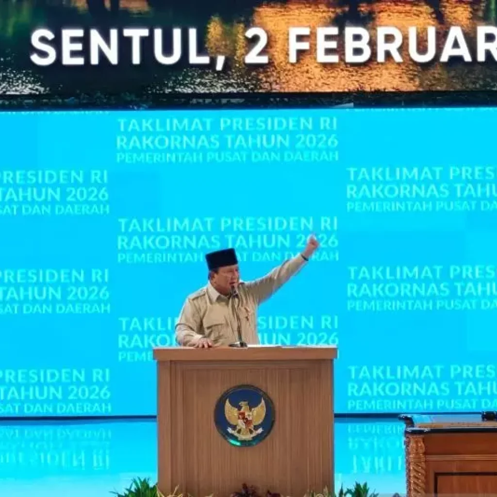 Waspada Dampak Perang Dunia 3, Presiden Prabowo Tekankan Kemandirian Nasional di Sentul