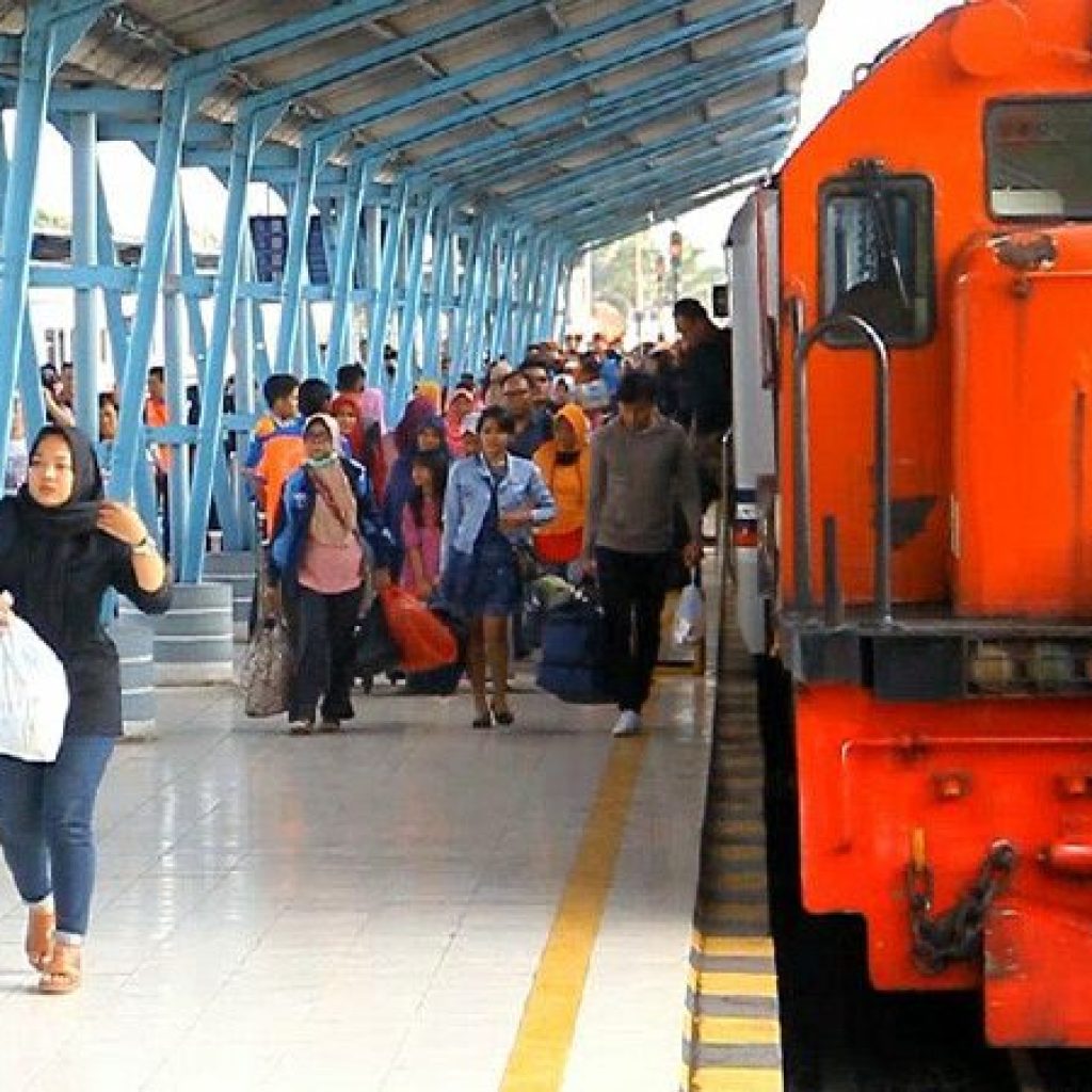 496.967 Tiket Kereta Lebaran 2026 Terjual
