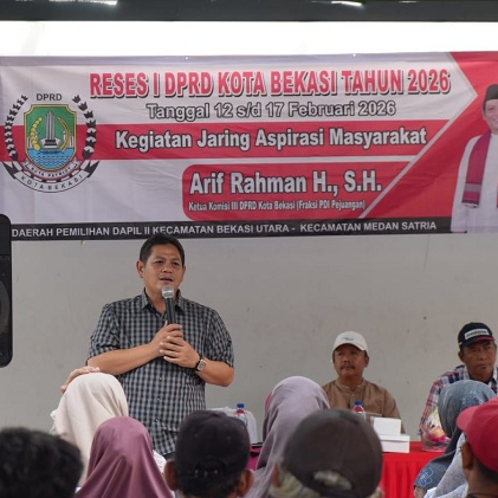 Legislator PDI Perjuangan Pastikan Regulasi Penyerapan Tenaga Kerja Lokal Berjalan Maksimal di Bekasi