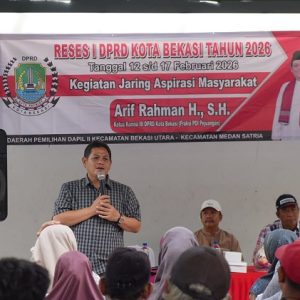 Legislator PDI Perjuangan Pastikan Regulasi Penyerapan Tenaga Kerja Lokal Berjalan Maksimal di Bekasi