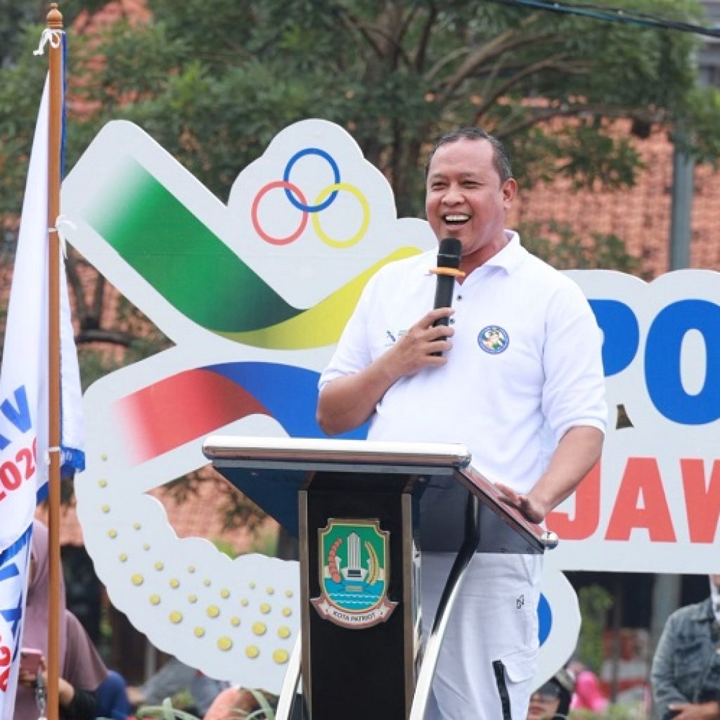Wali Kota Bekasi Pastikan Kesiapan Venue Utama Sambut Ribuan Atlet Porprov Jabar XV