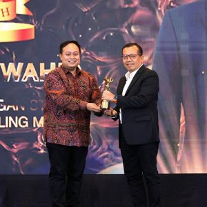 Terima Penghargaan INDOPOSCO, Kementerian ATR/BPN Perkuat Literasi Pertanahan Melalui Strategi Komunikasi Digital