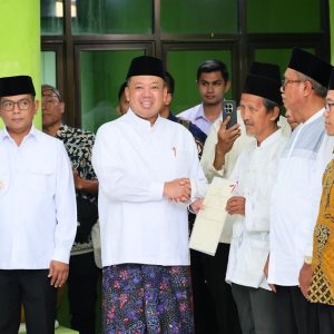 Percepat Sertipikasi Tanah Wakaf, Nusron Wahid Ajak Ormas Keagamaan Berkolaborasi