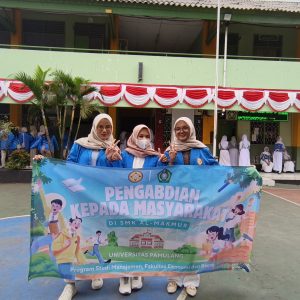 mahasiswa unpam pkm