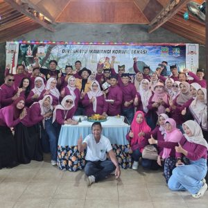 hut ke-6 ikawangi bekasi