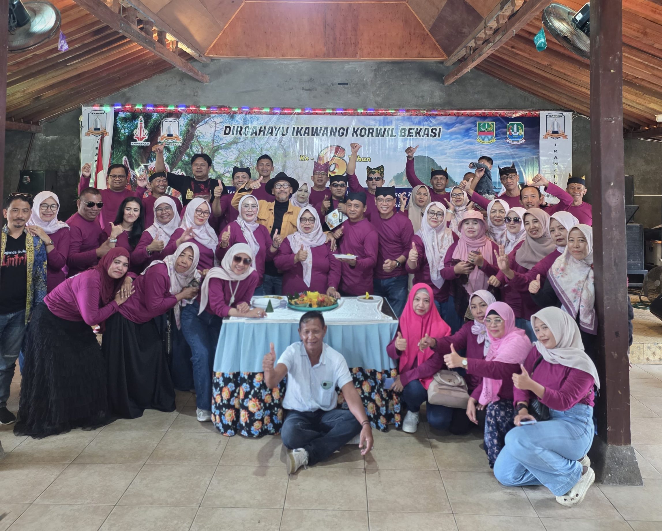 hut ke-6 ikawangi bekasi